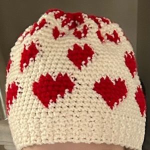 Heart Beanie